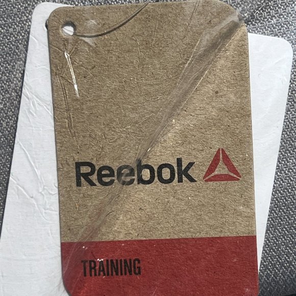 Reebok Foundation Grip Duffel Bag Medium Gray EH5558 New - Picture 6 of 7